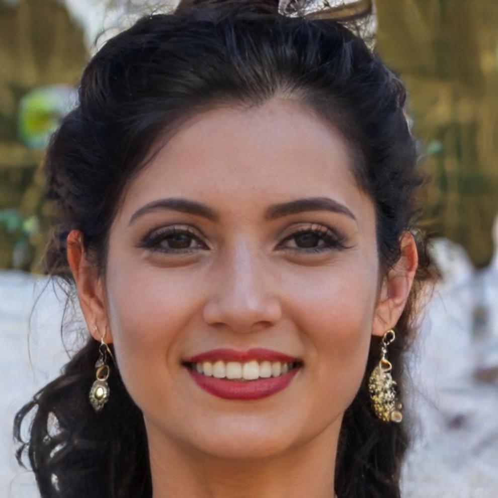 Lilla Talpas pénzügyi szakértő portréja